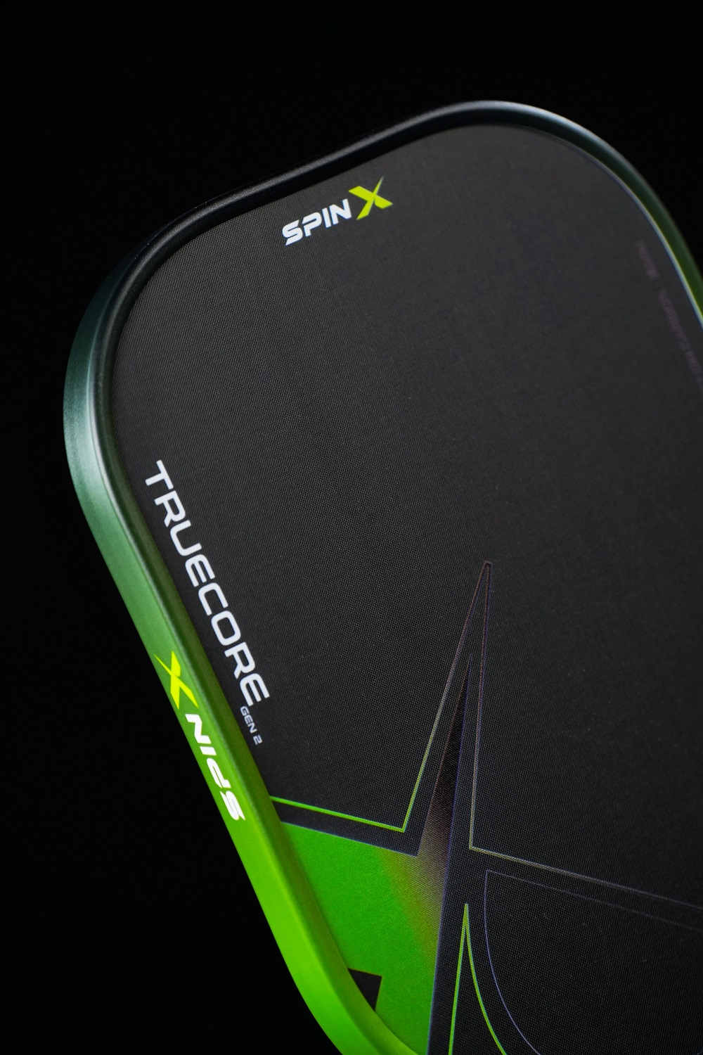 Vợt Pickleball SpinX TrueCore Gen 2 16MM Chính Hãng - Xanh Lá - Ổn Định – Cảm Giác Bóng Rõ – Kiểm Soát - Bề Mặt T700 Carbon
